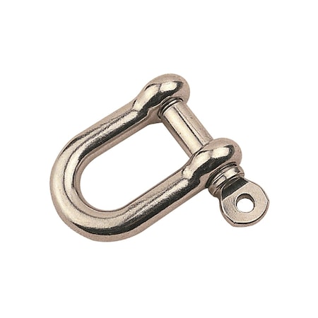 Sea-Dog 147010-1 0.37 in. D-Shackle, Stainless Steel 3004.5856